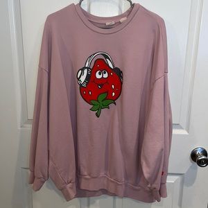 Levi’s relaxed fit crewneck sweater